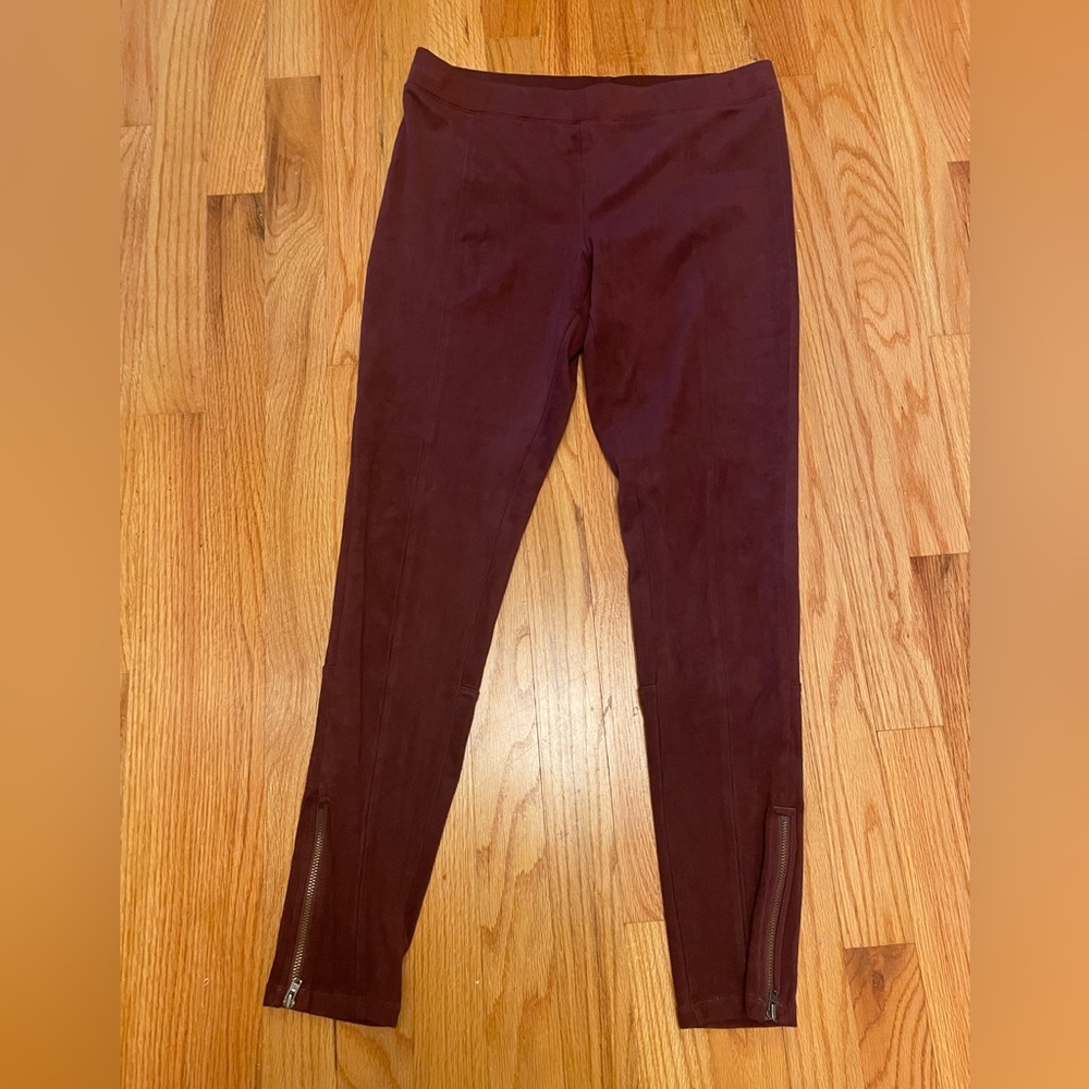 Express velvet leggings